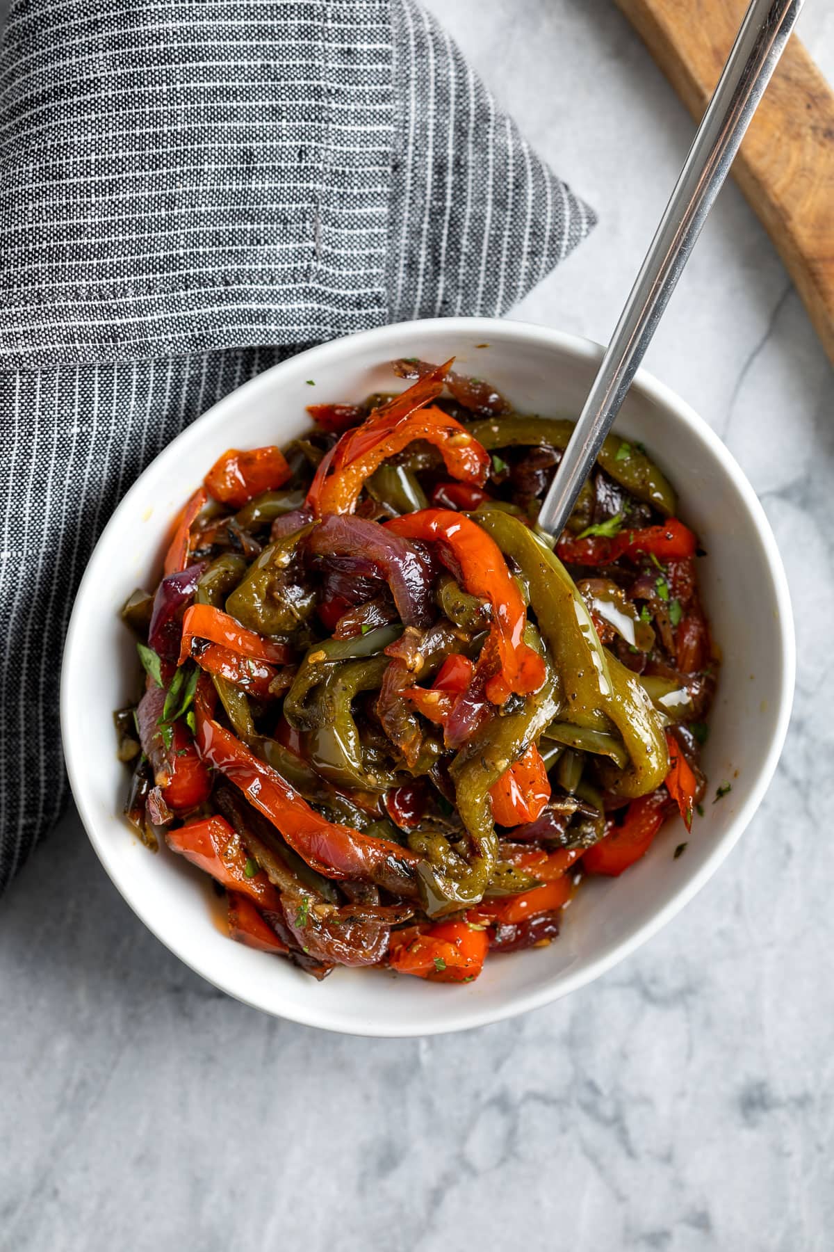 Sautéed Bell Peppers and Onions Recipe