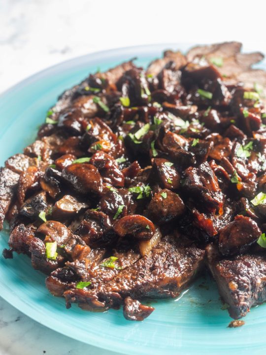Simple Braised Onion Brisket Recipe