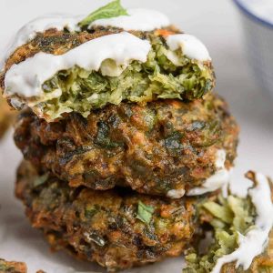Spinach Fritters