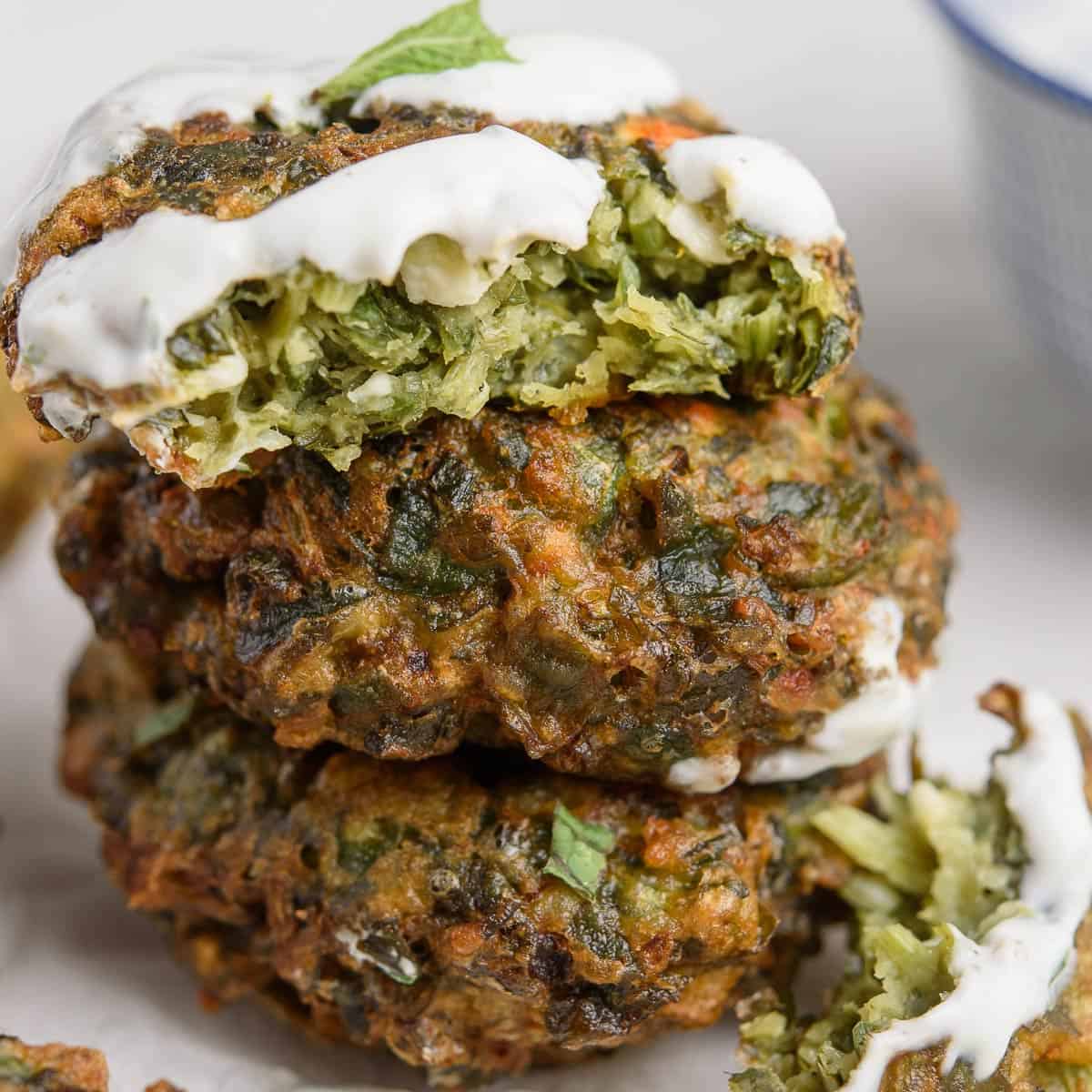 Spinach Fritters