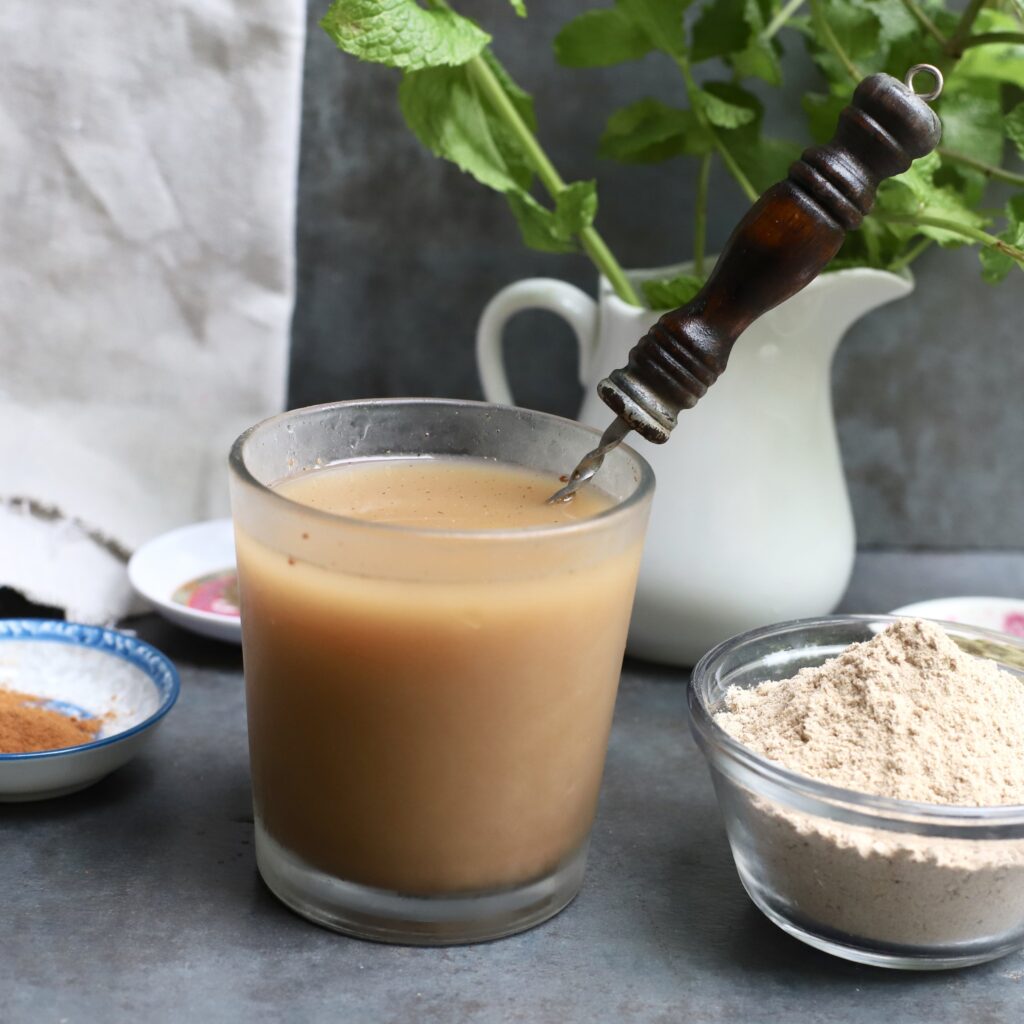 Sugary Sattu and Sugary Sattu Beverage