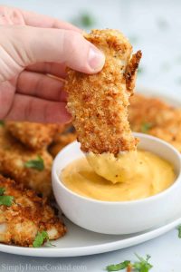 Tasty Air Fryer Chicken Strips Recipe