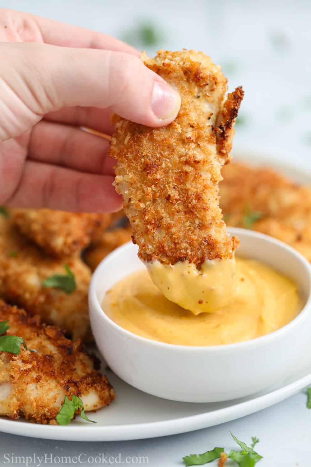 Tasty Air Fryer Chicken Strips Recipe