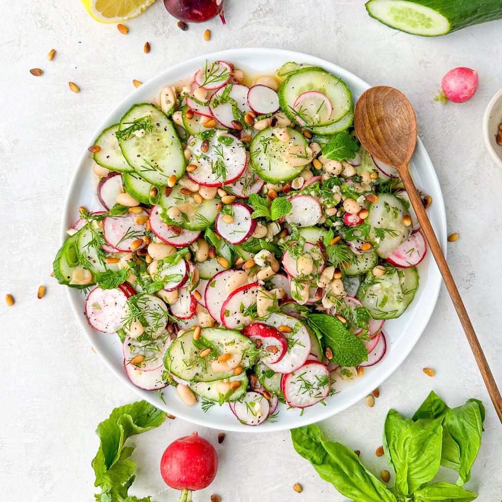 Tasty and Invigorating Summer Salad Ideas