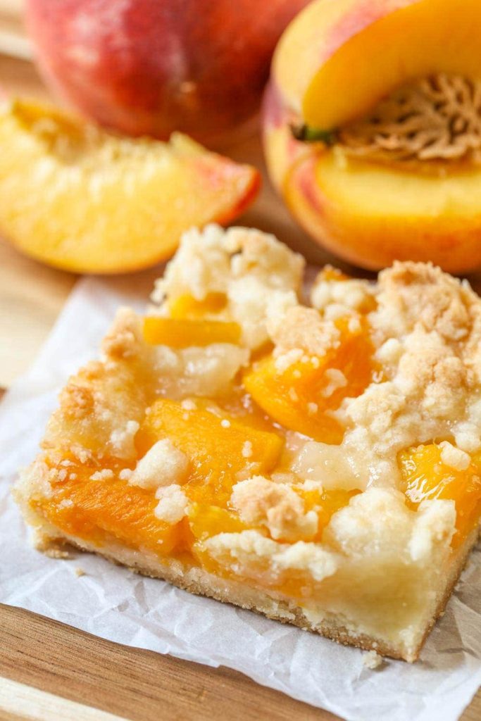 Tasty No-Crust Peach Treat for Summer