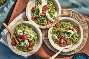 Ten Tasty Recipes Featuring Green Tomatoes