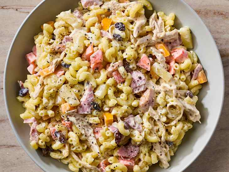 The 2-Ingredient Pasta Salad Dressing I Wish Iâd Tried Sooner (No Mayo or Olive Oil!)