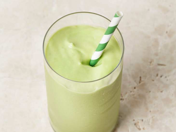 Vietnamese Avocado Smoothie.