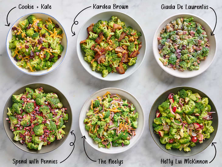 The Best Broccoli Salad Recipe (We Tested 6 Popular Contenders!)