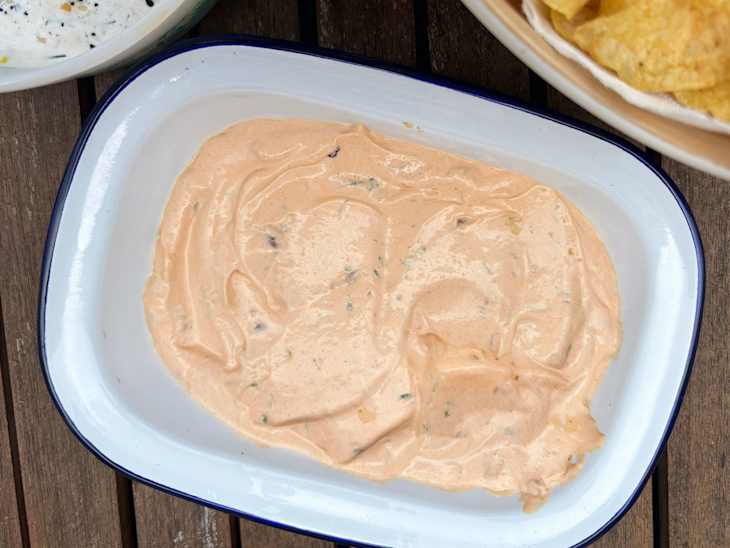 Chipotle Lime Dip