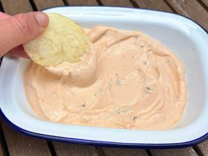 The Spicy Dip I Make on Repeat (Only 4 Ingredients!)