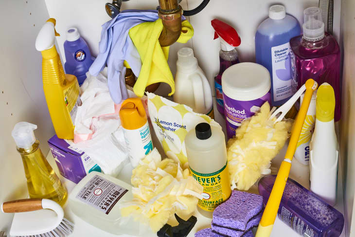 The Under-Sink Organizer That Transformed My Kitchen Is On Sale for Prime Day (More Than 9,000 Were Bought Last Month!)