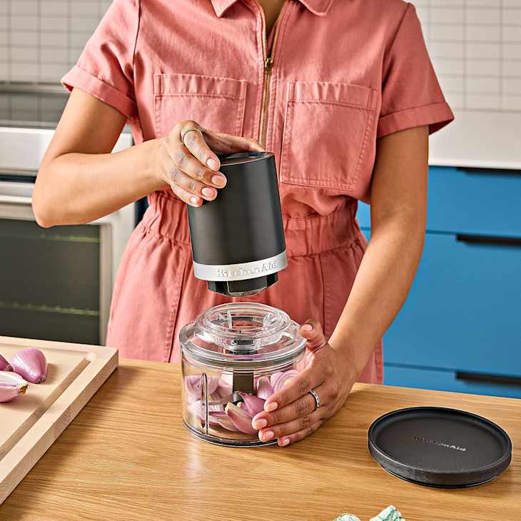 KitchenAid Go Cordless Mixer and Chopper Bundle with Battery
