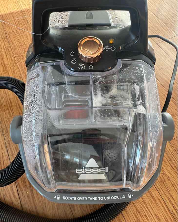 Bissell carpet cleaner.