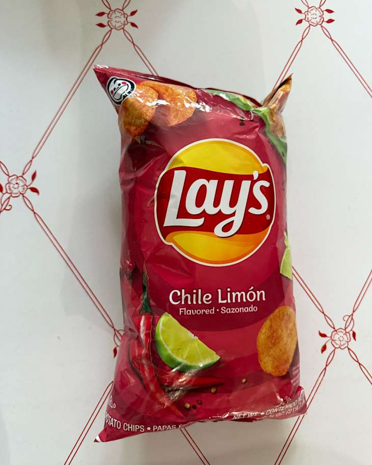 Chile Limón flavored Lay's chips.