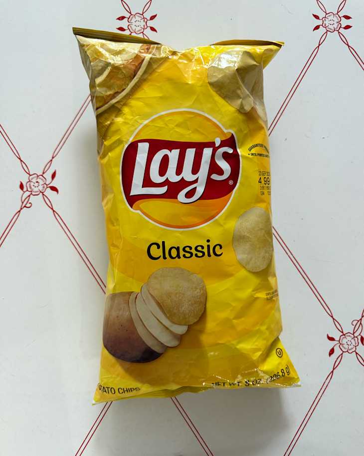 Classic flavor Lay's chips.