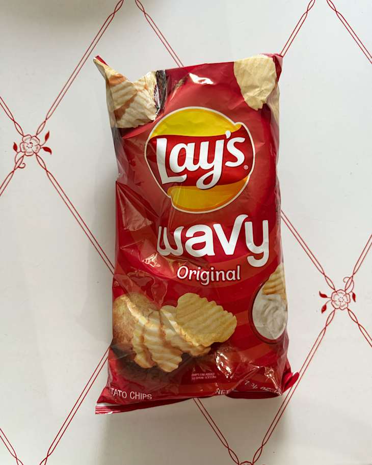 Wavy Lay's chips.