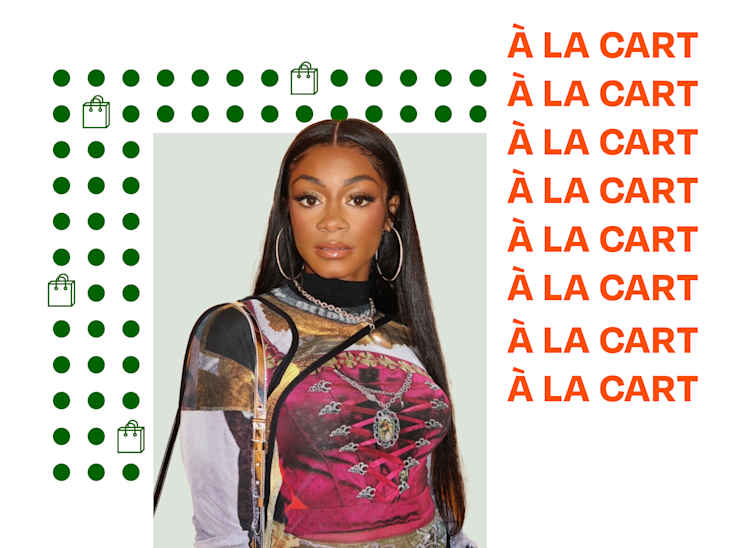 A la Cart featuring Sha'Carri Richardson