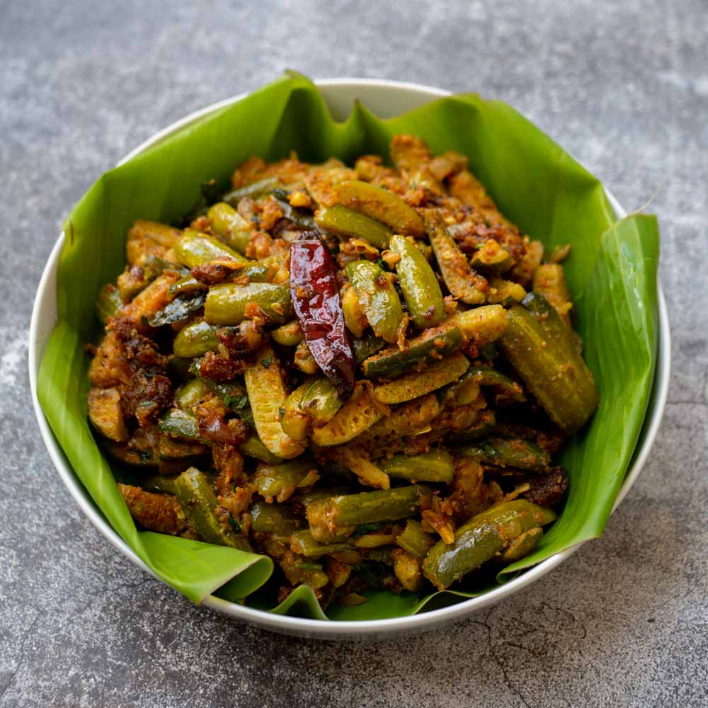 Andhra-Style Tindora Fry with Filling Recipe