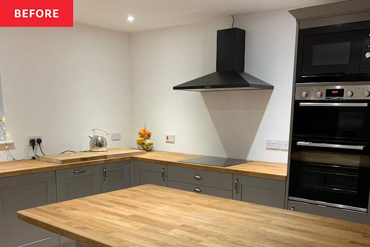 Before & After: An 80-Year-Old Cottage Kitchen Gets a Storybook Makeover