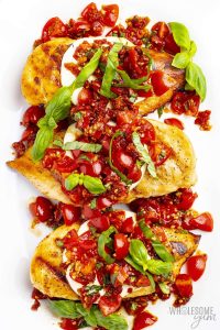 Bruschetta Chicken: A Zesty and Delicious Recipe