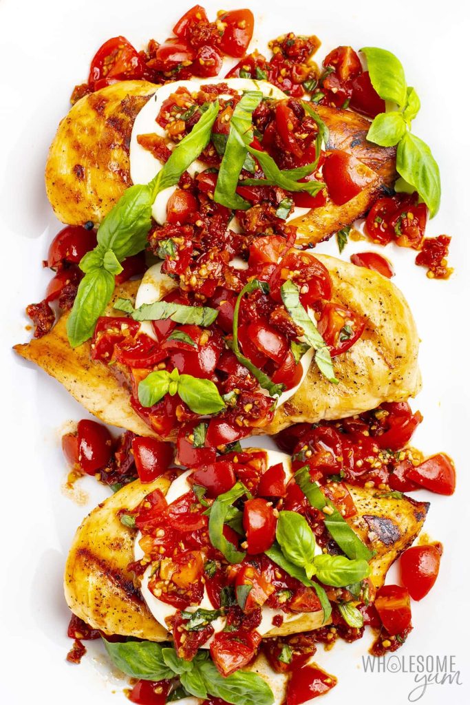 Bruschetta Chicken: A Zesty and Delicious Recipe
