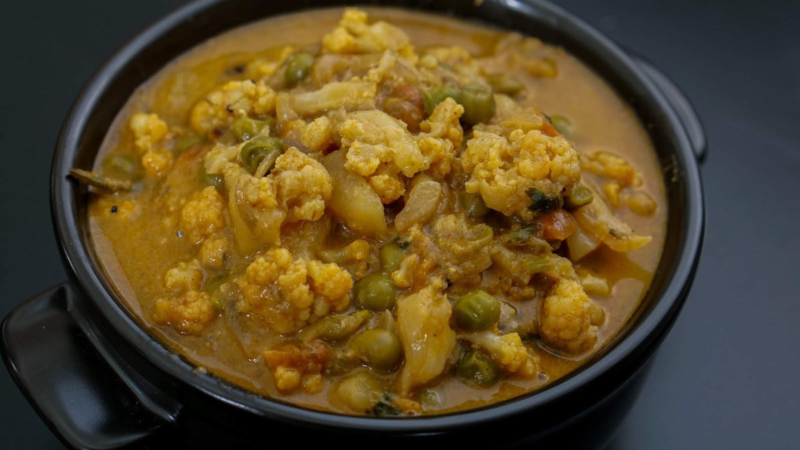 Cauliflower Kootu: A Healthy South Indian Vegetable Curry