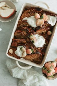 Challah French Toast Instructions