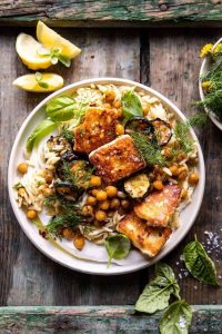 Chickpea and Orzo Salad Recipe