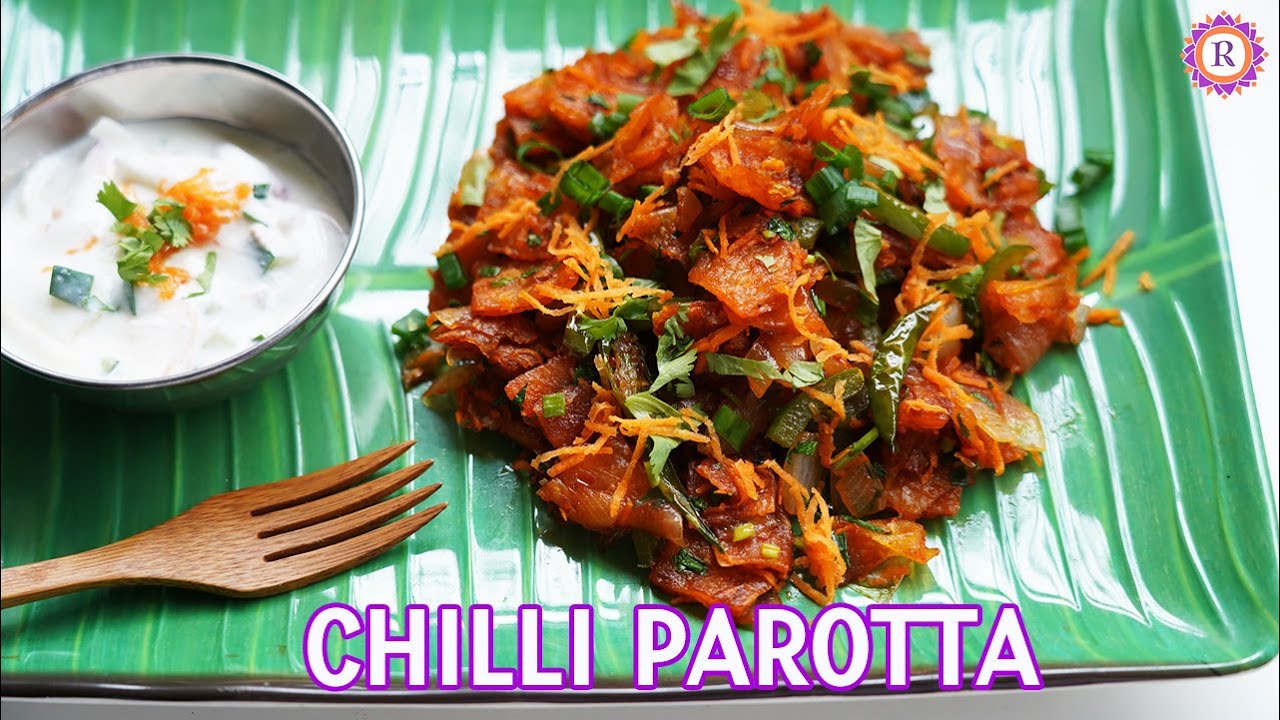 Chili Parotta: A Fiery Indian Flatbread Delicacy