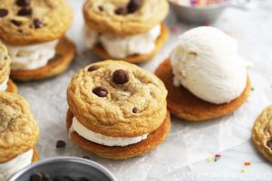 Chipwich Ice Cream Cake Instructions