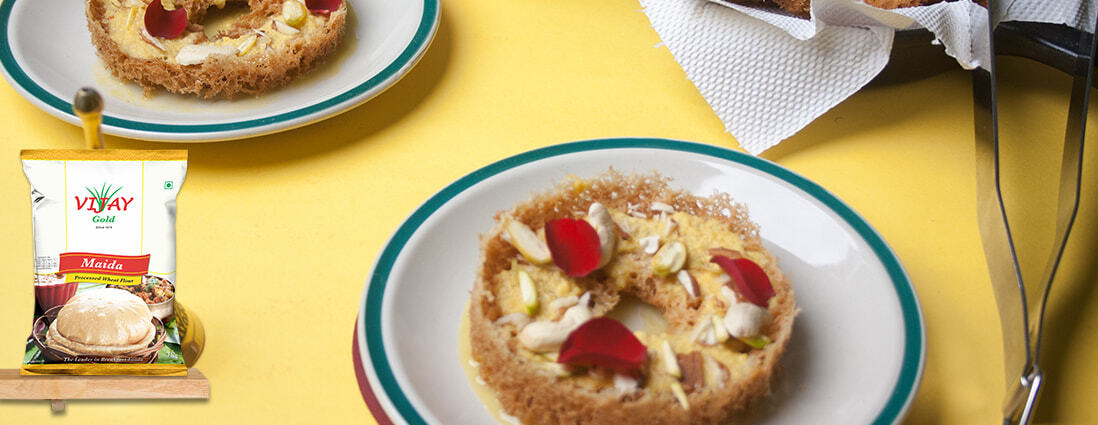 Chiroti: An Authentic Indian Sweet Pastry