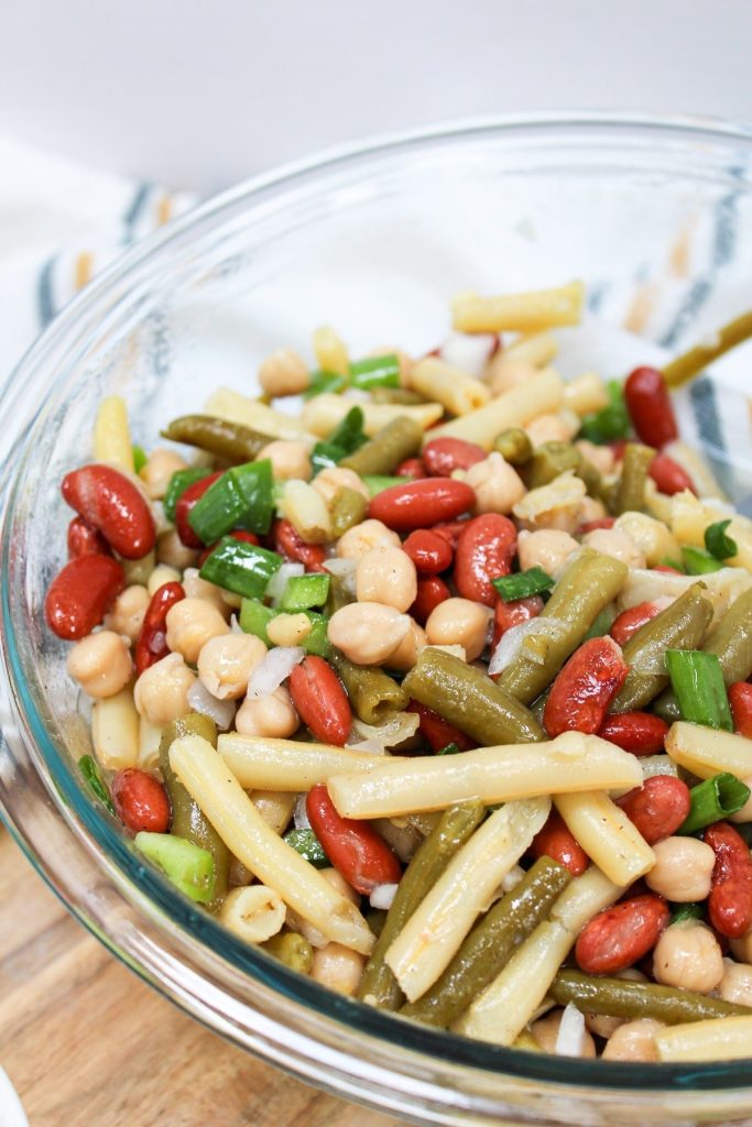 Classic Three Bean Salad Recipe