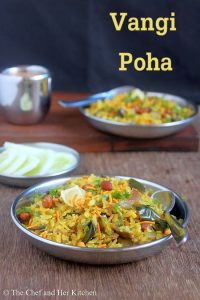 Coriander Poha: An Authentic Indian Recipe Featuring Kothimeera