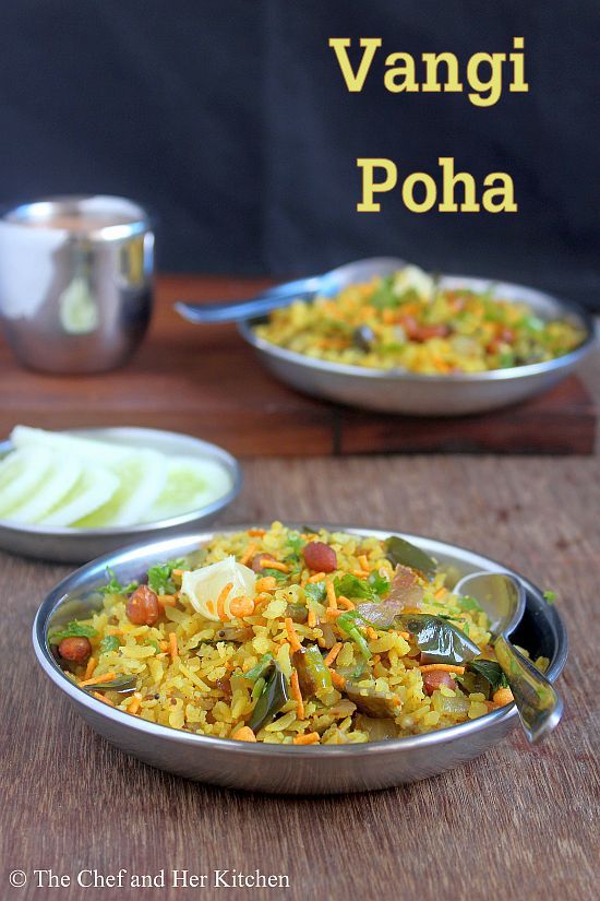 Coriander Poha: An Authentic Indian Recipe Featuring Kothimeera