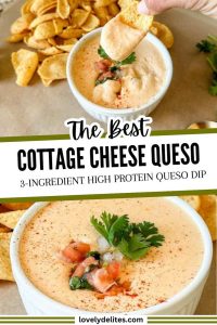Cottage Cheese Queso Dip