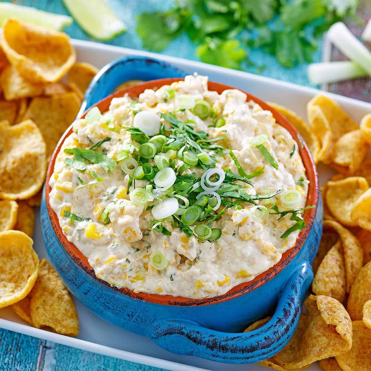 Creamy Corn Dip with Authentic Mexican Tastes