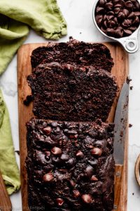 Double Chocolate Zucchini Loaf Recipe