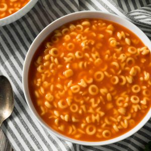 Easy and Delightful Recipe for Alphabet Soup