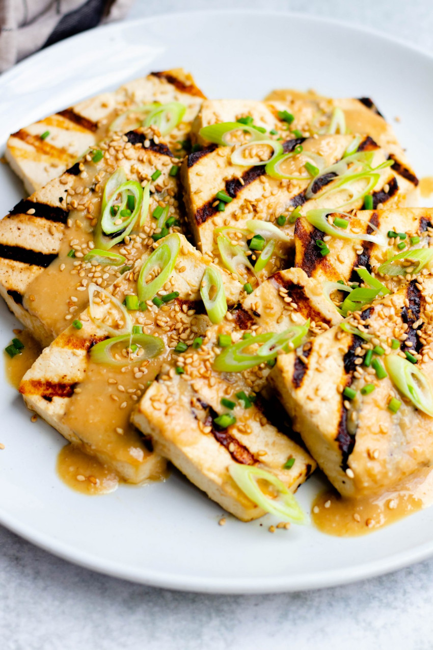 Easy and Tasty Grilled Tofu Recipe