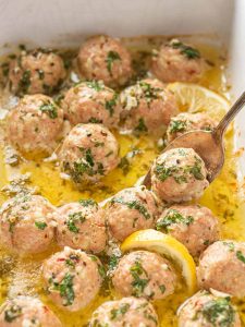 Easy Oven-Baked Turkey Meatballs Recipe