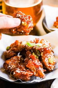 Easy Recipe for Korean Fried Chicken Prepared in an Air Fryer