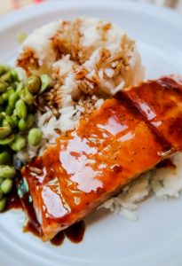Easy Teriyaki Salmon Recipe with Made-from-Scratch Glaze