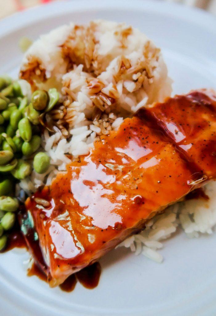 Easy Teriyaki Salmon Recipe with Made-from-Scratch Glaze