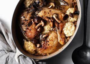 Homemade Robust Chicken and Dumplings Recipe