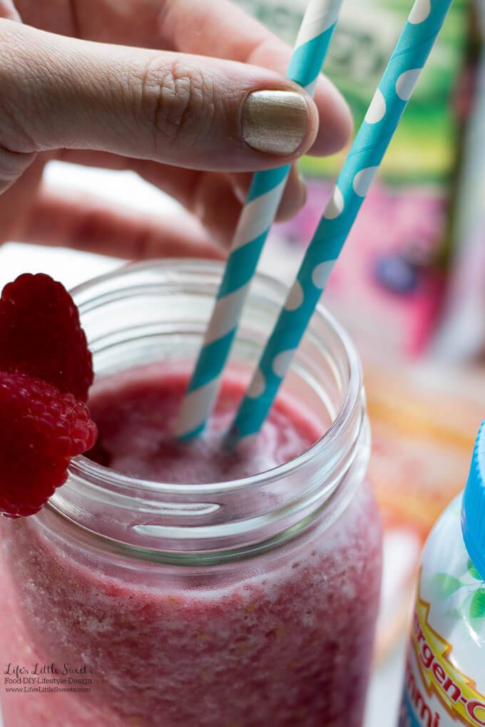 How to Create a Tasty Raspberry Smoothie