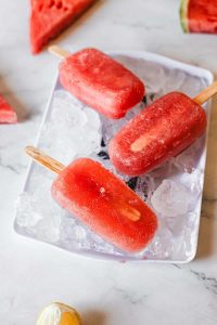 How to Create Cool Watermelon Popsicles