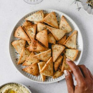How to Create Homemade Pita Chips