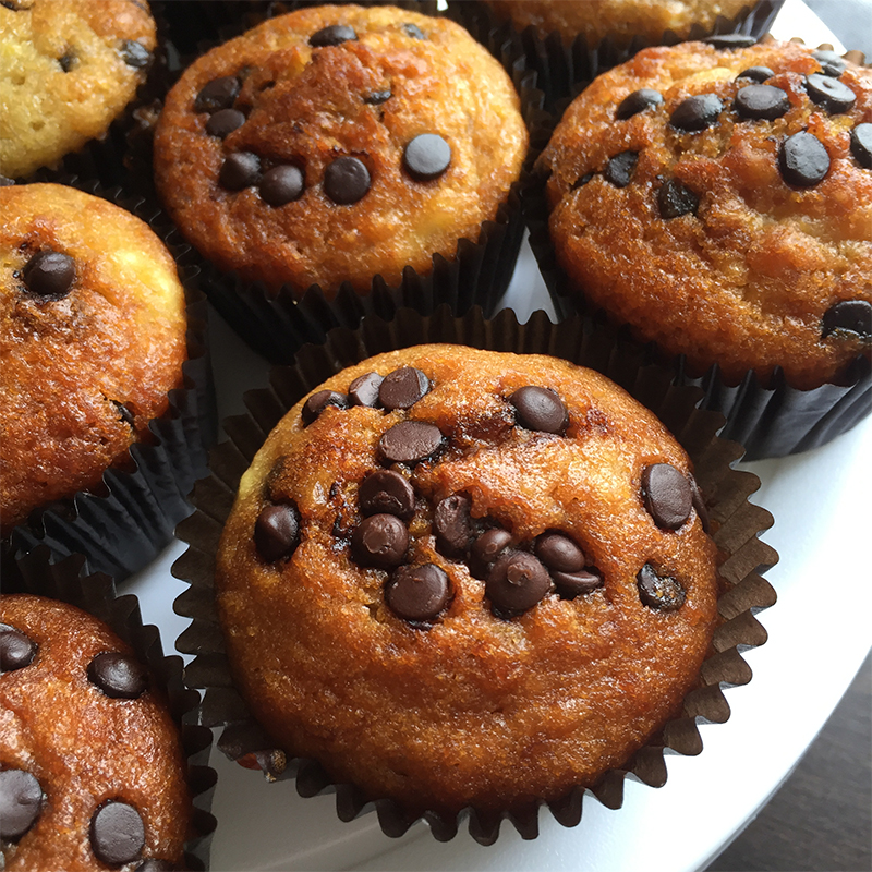How to Create Tasty Chocolate Chip Muffins
