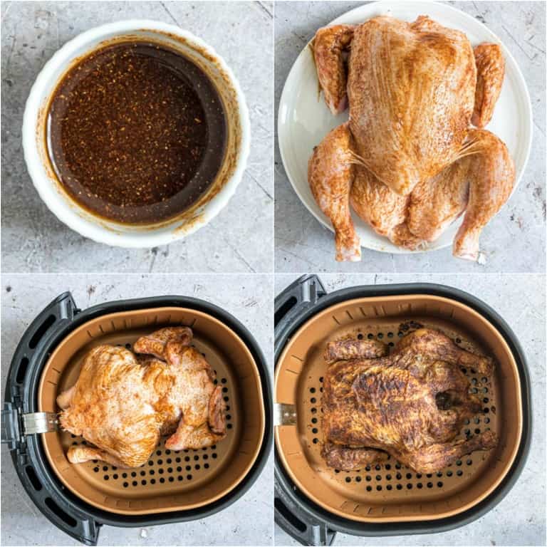 How to Prepare a Cornish Hen with an Air Fryer